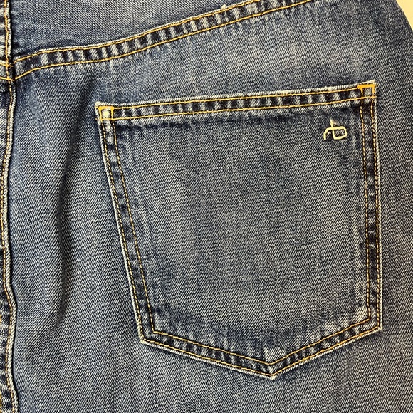Rag & Bone Womens Jean‎ O Ring Skirt Otto size 29 casual boho - Picture 5 of 6
